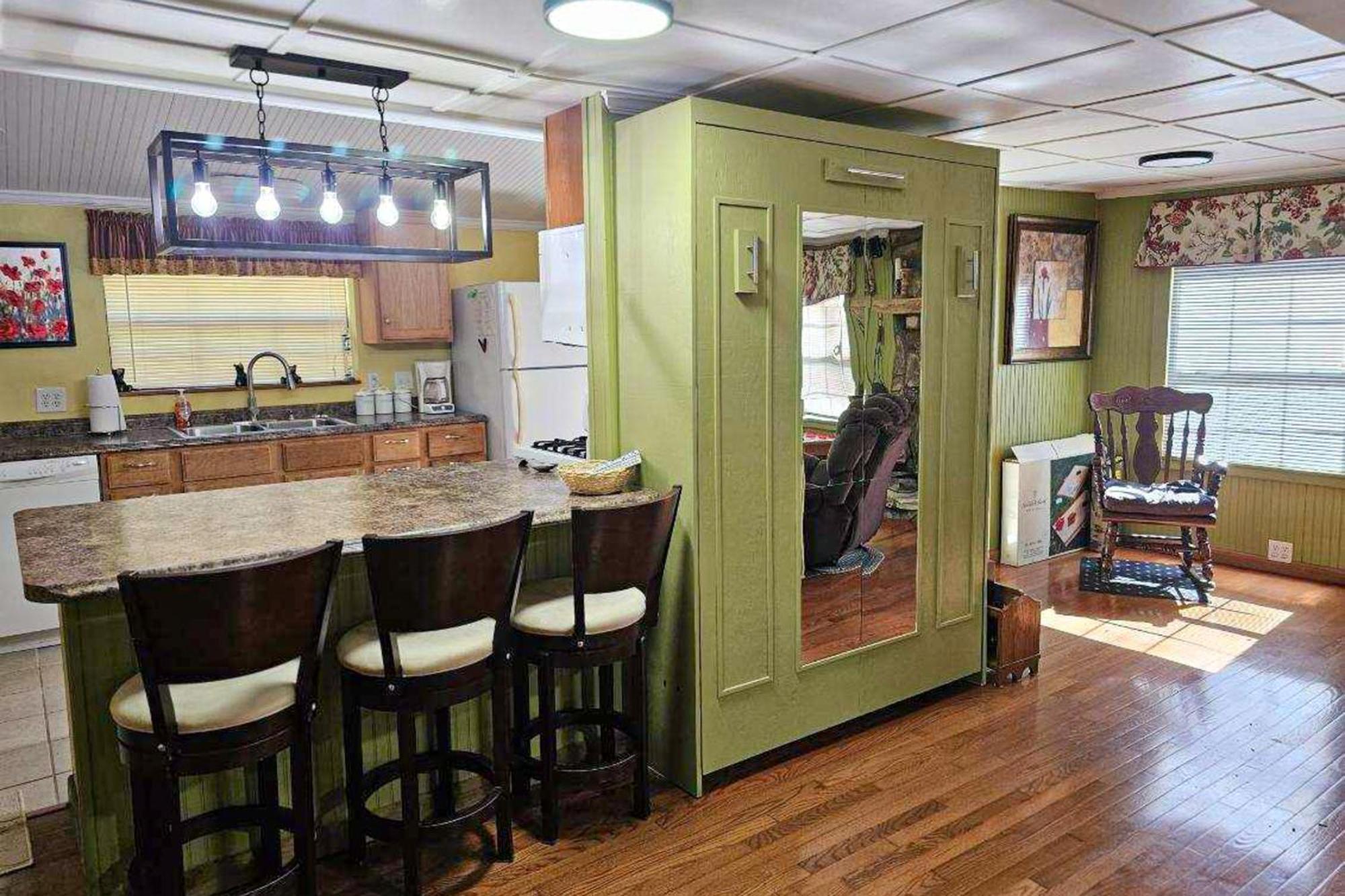 Hidden Creek Cabin Franklin Extérieur photo
